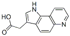 87361-86-2,1H-Pyrrolo[2,3-f]quinoline-3-aceticacid(9CI)
