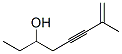 87371-34-4,7-METHYL-7-OCTEN-5-YN-3-OL