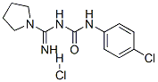 873773-52-5,1-(4-CHLORO-PHENYL)-3-(IMINO-PYRROLIDIN-1-YL-METHYL)-UREA HYDROCHLORIDE
