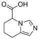 873785-69-4,Imidazo[1,5-a]pyridine-5-carboxylic acid, 5,6,7,8-tetrahydro-