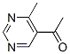 87379-42-8,Ethanone,1-(4-methyl-5-pyrimidinyl)-