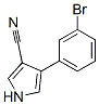87388-10-1,4-(3-BROMOPHENYL)-1H-PYRROLE-3-CARBONITRILE
