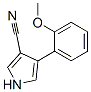 87388-19-0,4-(2-METHOXYPHENYL)-1H-PYRROLE-3-CARBONITRILE