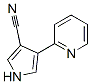 87388-65-6,4-(2-PYRIDINYL)-1H-PYRROLE-3-CARBONITRILE