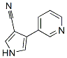 87388-66-7,4-(3-PYRIDINYL)-1H-PYRROLE-3-CARBONITRILE