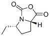 87392-45-8,1H,3H-Pyrrolo[1,2-c]oxazole-1,3-dione,5-ethyltetrahydro-,(5S-trans)-(9CI)