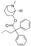 87395-52-6,[(1R)-8-methyl-8-azabicyclo[3.2.1]oct-2-yl] 2,2-diphenylpentanoate