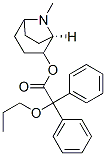 87395-59-3,[(1R)-8-methyl-8-azabicyclo[3.2.1]oct-2-yl] 2,2-diphenyl-2-propoxy-ace tate