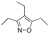 873962-93-7,Isoxazole,  3,4,5-triethyl-
