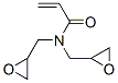 87406-72-2,N,N-bis(oxiran-2-ylmethyl)prop-2-enamide