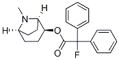87421-57-6,[(1R,2S,5S)-8-methyl-8-azabicyclo[3.2.1]oct-2-yl] 2-fluoro-2,2-dipheny l-acetate