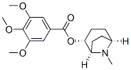 87421-59-8,[(1R,2R,5S)-8-methyl-8-azabicyclo[3.2.1]oct-2-yl] 3,4,5-trimethoxybenz oate