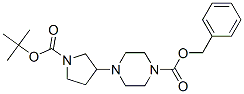 874218-27-6,4-(1-BOC-PYRROLIDIN-3-YL)-1-CBZ-PIPERAZINE