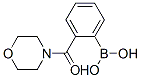 874219-17-7,2-(MORPHOLIN-4-YLCARBONYL)BENZENEBORONIC ACID
