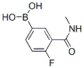 874219-19-9,4-FLUORO-3-(METHYLCARBAMOYL)BENZENEBORONIC ACID