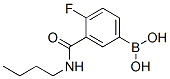874219-23-5,3-(N-BUTYLCARBAMOYL)-4-FLUOROBENZENEBORONIC ACID