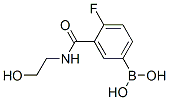 874219-25-7,4-FLUORO-3-(2-HYDROXYETHYLCARBAMOYL)BENZENEBORONIC ACID