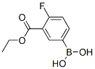 874219-36-0,3-ETHOXYCARBONYL-4-FLUOROPHENYLBORONIC ACID