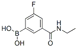874219-38-2,5-(ETHYLCARBAMOYL)-3-FLUOROBENZENEBORONIC ACID