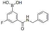 874219-41-7,3-(BENZYLCARBAMOYL)-5-FLUOROBENZENEBORONIC ACID