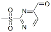 874279-27-3,2-Methanesulfonyl-pyrimidine-4-carbaldehyde