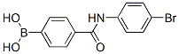 874287-99-7,4-(4-BROMOPHENYLCARBAMOYL)PHENYLBORONIC ACID