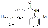 874288-01-4,4-(2-BROMOPHENYLCARBAMOYL)PHENYLBORONIC ACID