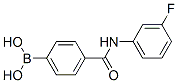874288-05-8,4-(3-FLUOROPHENYLCARBAMOYL)PHENYLBORONIC ACID