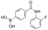 874288-06-9,4-(2-FLUOROPHENYLCARBAMOYL)PHENYLBORONIC ACID