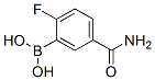 874289-39-1,5-Carbamoyl-2-fluorobenzeneboronic acid