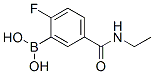 874289-45-9,5-(ETHYLCARBAMOYL)-2-FLUOROBENZENEBORONIC ACID