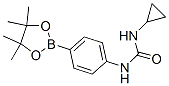 874297-79-7,1-CYCLOPROPYL-3-[4-(4,4,5,5-TETRAMETHYL-1,3,2-DIOXABOROLAN-2-YL)PHENYL]UREA
