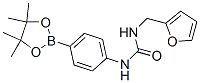 874297-85-5,1-(FURAN-2-YLMETHYL)-3-[4-(4,4,5,5-TETRAMETHYL-1,3,2-DIOXABOROLAN-2-YL)PHENYL]UREA