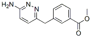 874338-90-6,Benzoic acid, 3-[(6-amino-3-pyridazinyl)methyl]-, methyl ester