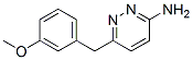874338-91-7,3-Pyridazinamine, 6-[(3-methoxyphenyl)methyl]-