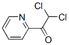 87437-40-9,Ethanone, 2,2-dichloro-1-(2-pyridinyl)- (9CI)