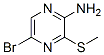87444-38-0,2-AMINO-5-BROMO-3-METHYLTHIOPYRAZINE