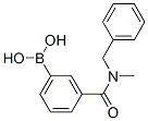874460-01-2,3-(BENZYL(METHYL)CARBAMOYL)PHENYLBORONIC ACID