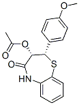 87447-47-0,(2S-CIS)-3-(ACETYLOXY)-2,3-DIHYDRO-2-(4-METHOXY-PHENYL)-1,5-BENZOTHIAZEPIN-4(5H)-ONE