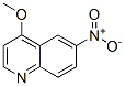 874498-45-0,4-METHOXY-6-NITROQUINOLINE
