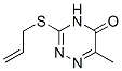87450-64-4,3-ALLYLSULFANYL-6-METHYL-4H-[1,2,4]TRIAZIN-5-ONE