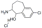 87452-25-3,6-AMINO-2-CHLORO-6,7,8,9-TETRAHYDRO-5H-BENZOCYCLOHEPTEN-5-OL HYDROCHLORIDE