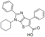 874571-92-3,3H-Thieno[2,3-d]imidazole-5-carboxylic  acid,  3-cyclohexyl-2,6-diphenyl-