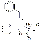 87460-09-1,Benzyl hydroxy(4-phenylbutyl)phosphinoylacetate