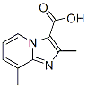 874605-59-1,2,8-DIMETHYLIMIDAZO[1,2-A]PYRIDINE-3-CARBOXYLIC ACID