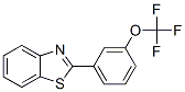 874739-16-9,2-(3-Trifluoromethoxy-phenyl)-benzothiazole