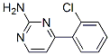 874766-80-0,4-(2-CHLOROPHENYL)PYRIMIDIN-2-AMINE