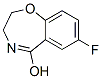 874767-62-1,7-FLUORO-2,3-DIHYDROBENZO[F][1,4]OXAZEPIN-5-OL