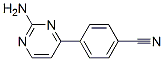 874774-26-2,4-(4-CYANOPHENYL)PYRIMIDIN-2-AMINE