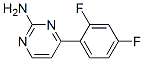 874779-68-7,4-(2,4-DIFLUOROPHENYL)PYRIMIDIN-2-AMINE
